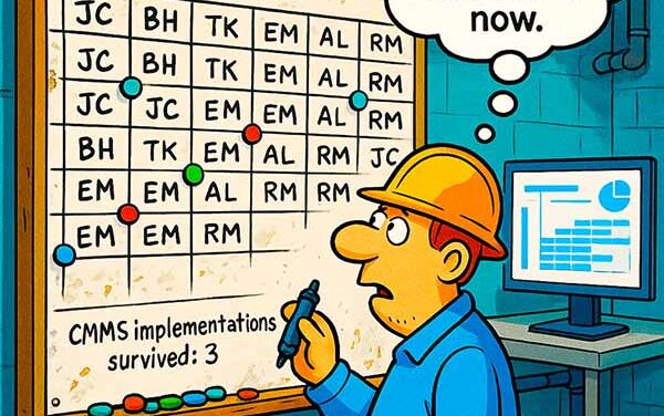 How to Improve CMMS Adoption When the Schedule Lives Off-System
