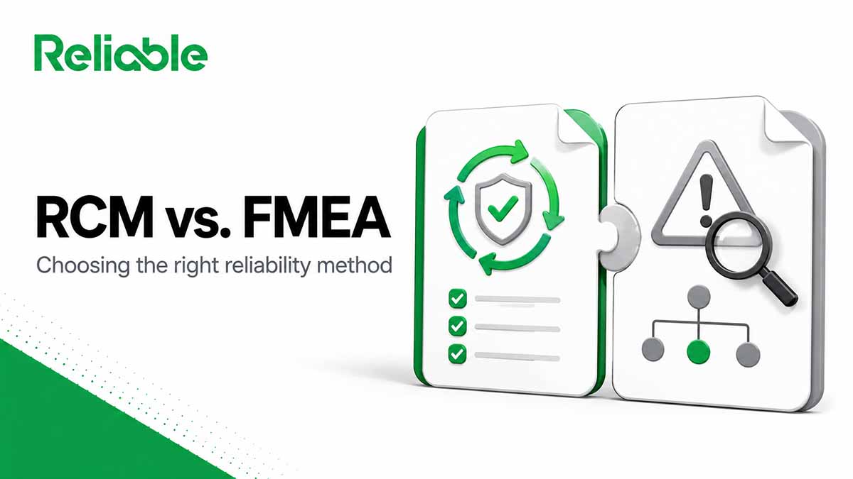 RCM vs FMEA