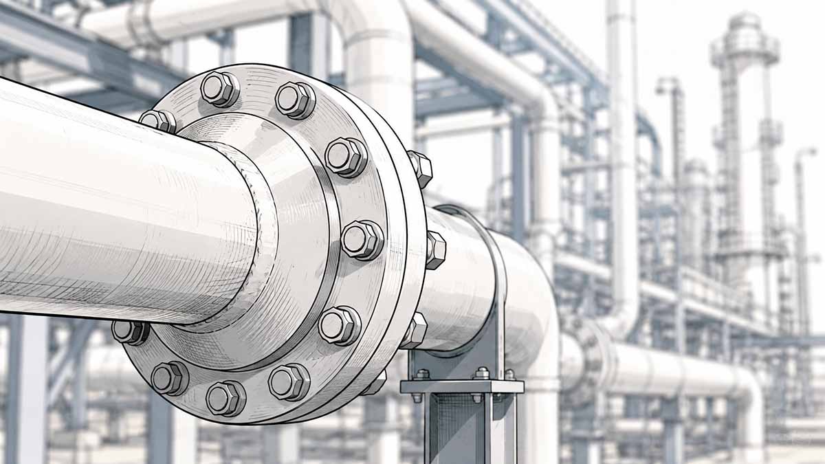 refinery flange rework