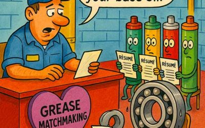 How to Select Bearing Grease That Matches the Application