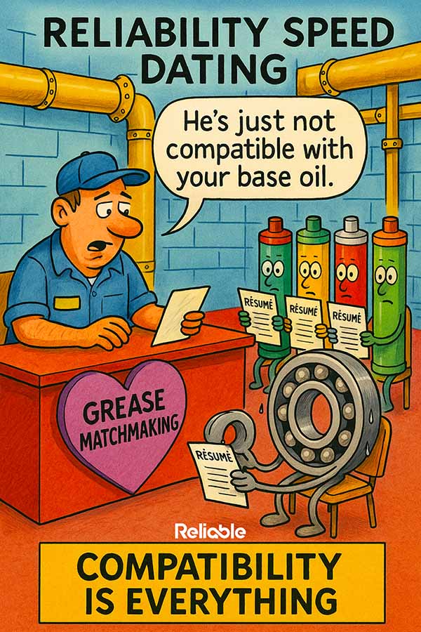 how to select bearing grease