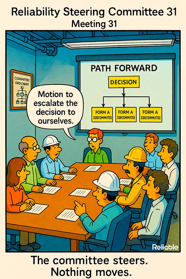 reliability program governance