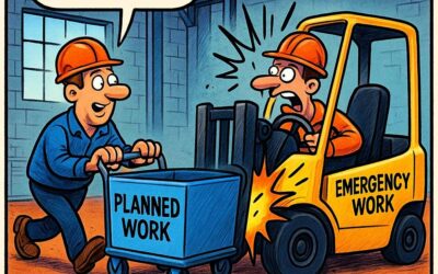 Planned vs Emergency Maintenance Work: Protecting the Weekly Schedule