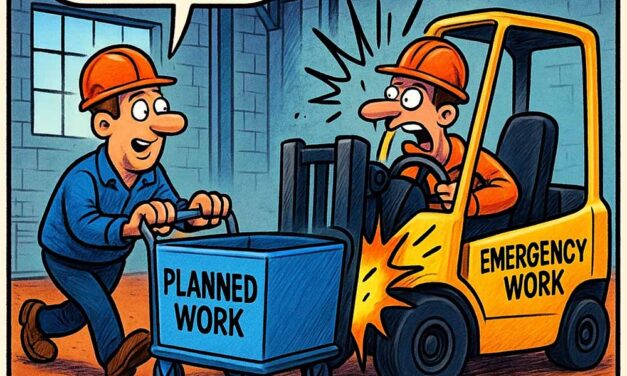Planned vs Emergency Maintenance Work: Protecting the Weekly Schedule
