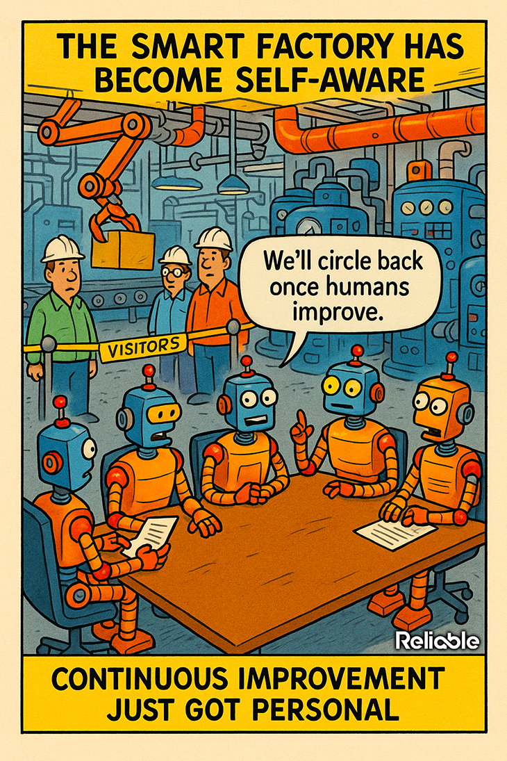 continuous improvement in smart factories