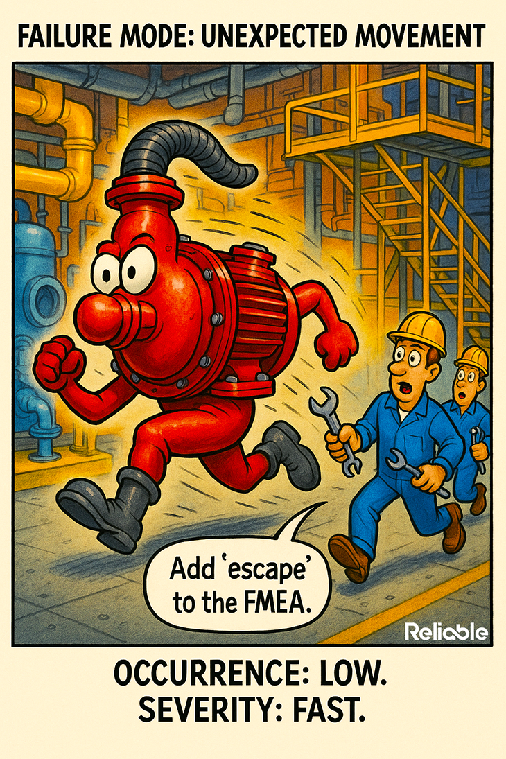 how to identify failure modes