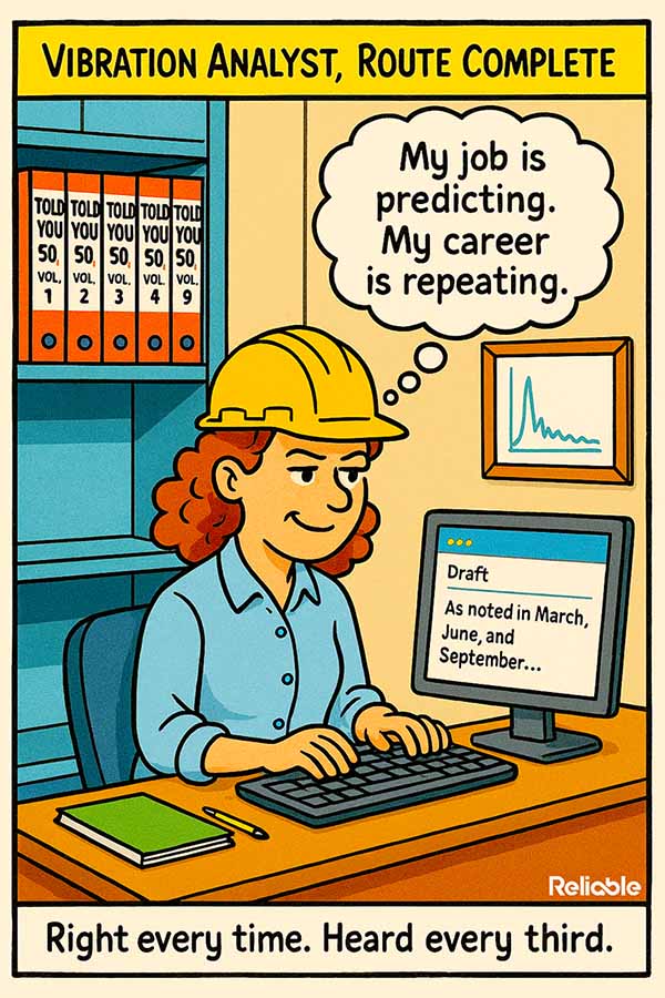how to communicate reliability findings
