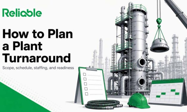 How to Plan a Plant Turnaround