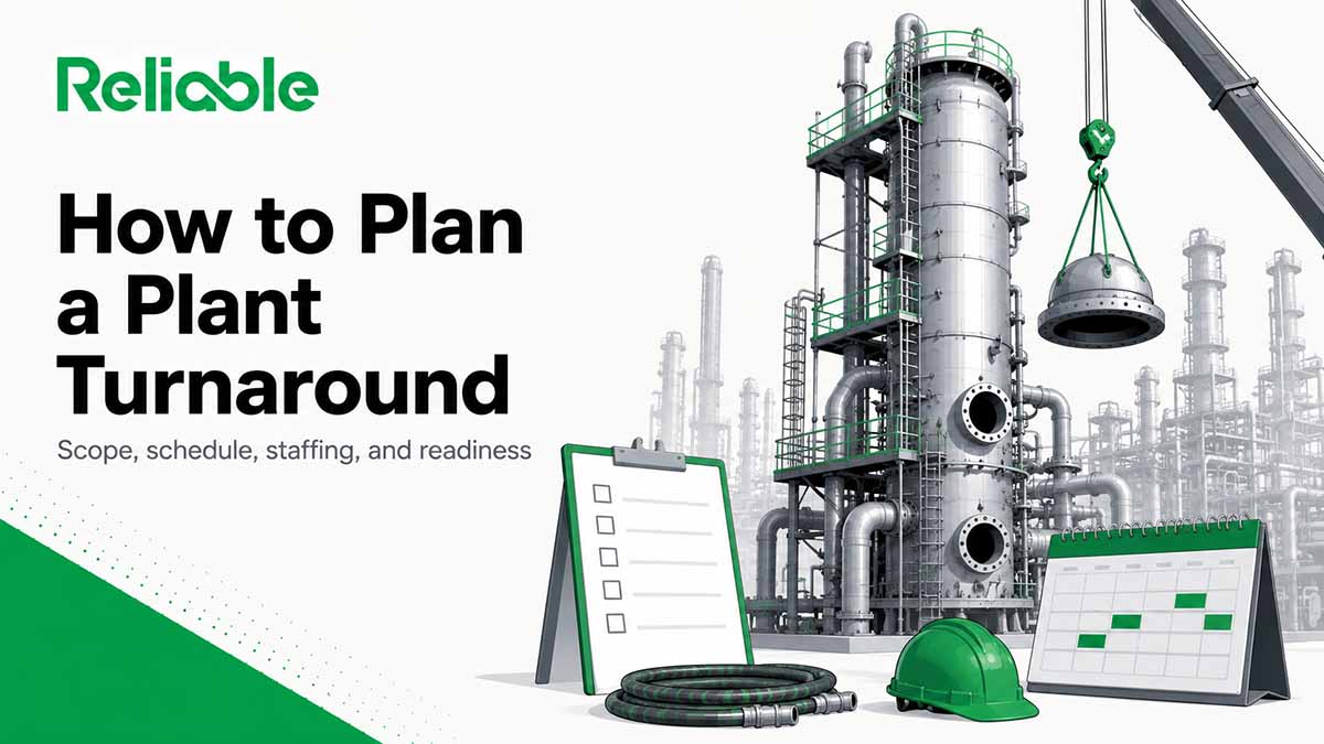 How to Plan a Plant Turnaround