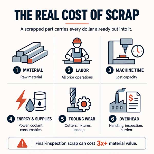 The real cost of scrap
