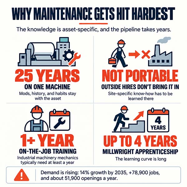 Why Maintenance Gets Hit Hardest