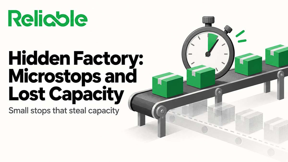 Hidden Factory Microstops and Lost Capacity